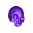 F7.stl 30 Human Type Half Skull (10 Alien Skull, 10 Funny Skull,10Normal Skull)   STL File
