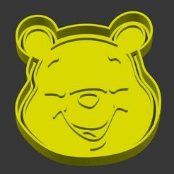 STL file Winnie The Pooh Hunny Pot 🪴・3D printing design to download・Cults