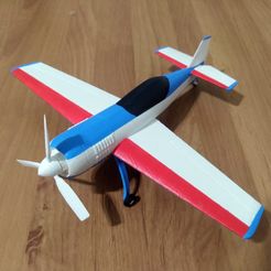 1.jpg Free STL file Sukhoi Su-26・3D printer design to download