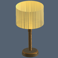 Abat jour simple.PNG 209 mm base for standing lamp