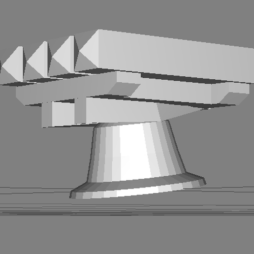 cannon launchers 3D model