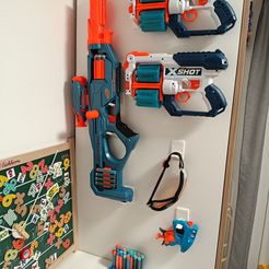 IMG_20231221_201606.jpg NERF GUN WALL HOLDER_NO DRILL_Nerf wall mount without drilling