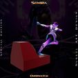 Sombra-8.jpg Sombra Overwatch - Action Pose Special Edition - Blizzard Entertainment