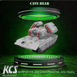 Cavebear.png Battletechnology Cavebear Tank