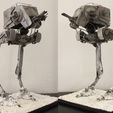 snowcombo2.jpg Empire Strikes Back AT-ST 3D printable STUDIO SCALE 3D print model