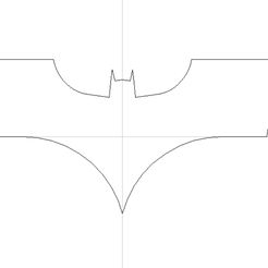 Batman.jpg Batman logo DXF