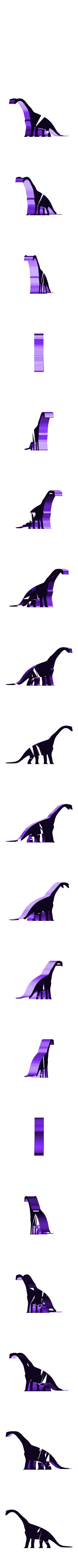 Plateosaurus.stl Download free STL file Dinosaur Island - Plateosaurus • 3D printing object, Robh