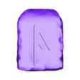 anzuz.stl Viking Runes