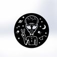 UZAYLIIII-KATI.jpg Archivo STL ALIEN・Plan de impresora 3D para descargar