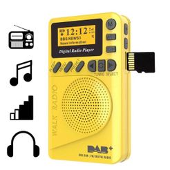 988/088: Fu/orcrTaL RADIO Dab Pocket Stand