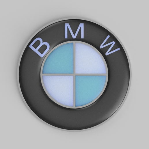 bmw logo 3d png