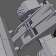 Compact_Loader_01_Wireframe_05.png Cargadora Compacta Low Poly  //  Diseño 01