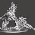 4.jpg SIEGFRIED - SOUL CALIBUR Articulated with 2 SWORDS included HIGH POLY STL for 3D printing