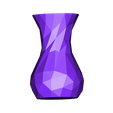 vase.stl Simple Faceted Vase