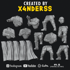 Miniature best STL files for 3D printer・42.8k models to download・Cults