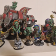 gobbo-all.png Goblin Army Part 1 - 12 Figures