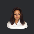 model.png Oprah Winfrey-bust/head/face ready for 3d printing