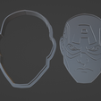 Captain-America-1.png Avengers - Iron man, Spiderman, Hulk, Captain America, Thor, Hulk - Cookie Cutter