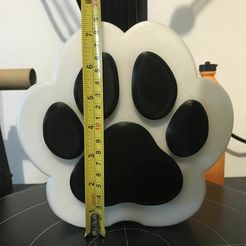 IMG_9803.jpg Fichier STL Lampe de nuit Paw・Design pour imprimante 3D à télécharger