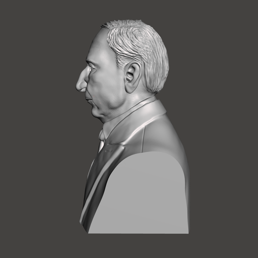 Hugo-Gernsback-3.png 3D модель Хьюго Гернсбека - высококачественный STL файл для 3D печати (ПЕРСОНАЛЬНОЕ ИСПОЛЬЗОВАНИЕ)