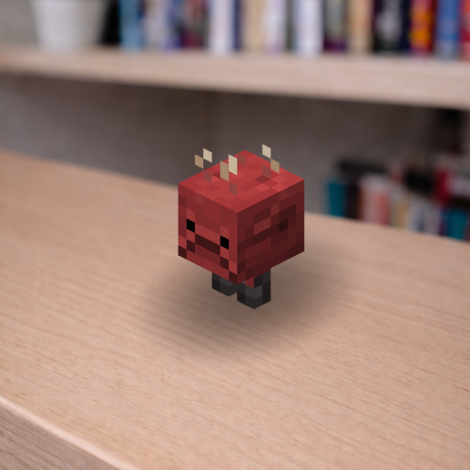 Minecraft NEW BABY STRIDER