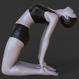 cult3d.png Yoga Pose - Camel Pose