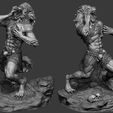 07.jpg WereWolf 54mm freie Miniatur