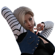 andro5.png 💥 Android 18 The Cybernetic Denim Siren ✨