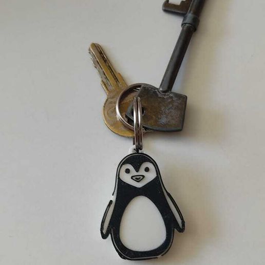 Penguin Keychain Bundle Set / EARRING / NECKLACE