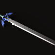 Master_Sword_2.png The Legend of Zelda - Master Sword [3D Print STL Files]