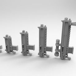 8456e81dffadf5ccd912bd51604c0310_display_large.jpg Бесплатный STL файл Межзвездная баночка стрелкового оружия・Модель 3D-принтера для скачивания