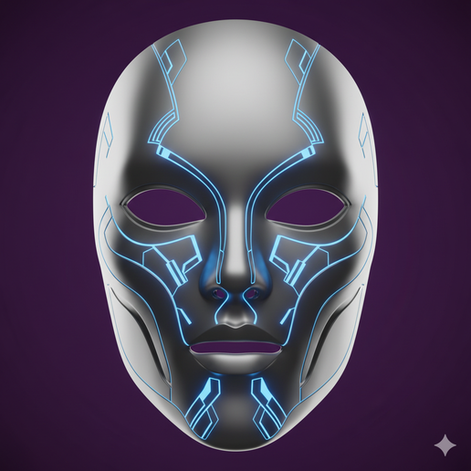 low poly mask STL, kid size mask STL, mask stand STL, ghost mask STL, mask STL, monster mask STL, evil clown mask STL, horror mask STL, comic style mask STL, mask display STL, robot mask STL, decorative mask STL, easy to print mask, witch mask STL, fantas