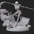 26.jpg Nami One Piece 3d Print statue
