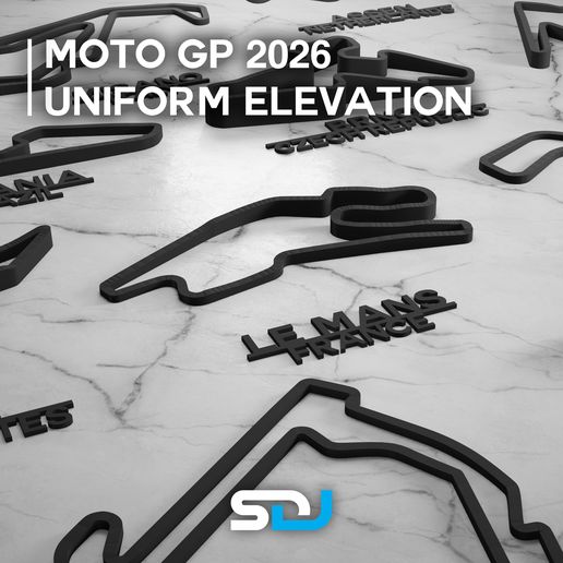 Moto GP 2026 - Uniform Elevation
