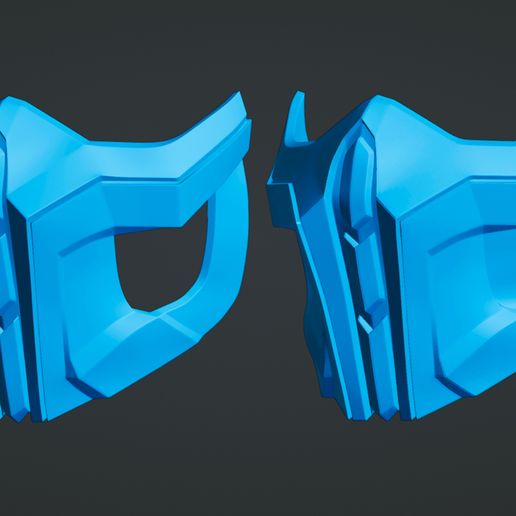 Inspired by SubZero From MK11 3D model