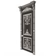 Wireframe-3.jpg Carved Door Classic 0902 Black