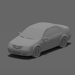 bora.jpg Fichier 3D Volkswagen Bora MK4.5/ JETTA A4・Design pour imprimante 3D à télécharger