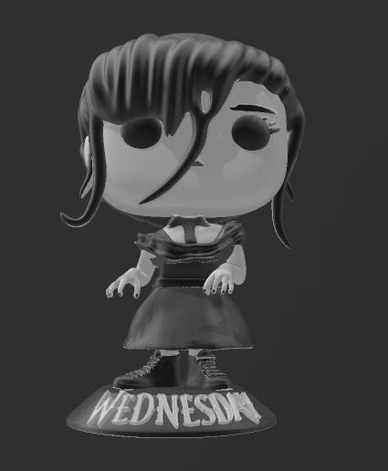 ALEXA_ECHO_DOT_WEDNESDAY.jpg Supplément Alexa Echo Dot 4a et 5a Geração Wednesday Addams Family
