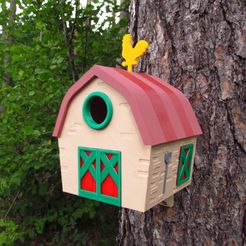 1.jpg cute rustic birdhouse