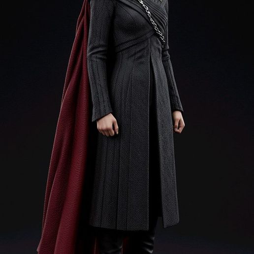 Daenerys Targaryen STL - Game of Thrones Dragon Queen Statue - 3D Printable Model for Resin & FDM