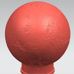 Marte_2.0.jpg Descargar archivo STL gratis Lampara Marte • Plan para la impresión en 3D, rononoa