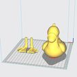 5.jpg DICK PENIS DUCK-No support required  -Print quickly and easily!