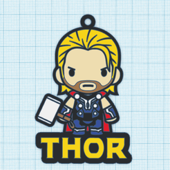 thor-tinker.png Marvel's Thor keychain.