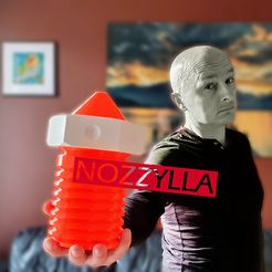 cultscover.jpg Archivo STL NOZZYLLA - organizador de boquillas / contenedor / clasificador・Modelo de impresión 3D para descargar