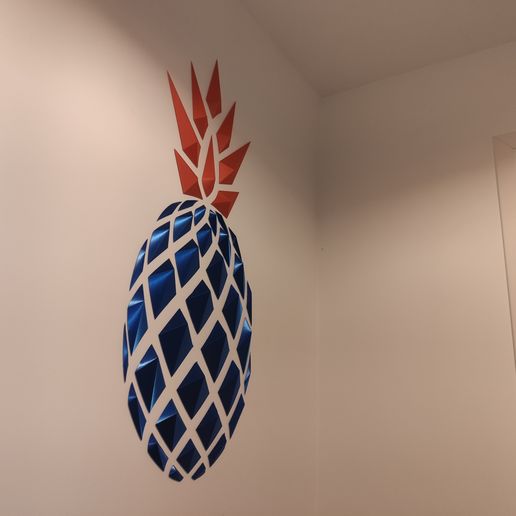 IMG_20230226_154437.jpg Geometric Pineapple wall art