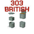 COL_64_303_20a.png AMMO BOX 303 BRITISH AMMUNITION STORAGE 303british CRATE ORGANIZER