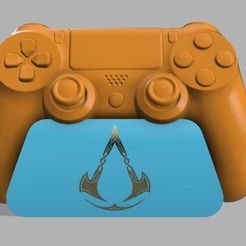 OBJ file jojo (star platinum) controller stand ps4-ps5 ⭐・3D printable model  to download・Cults