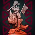 1.jpg MrModulork's Hunter Cavalry Squadboss on Rammonsta - Modular Kit