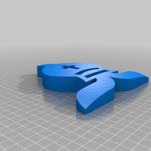 Wall chess set - 3D model önizlemesi