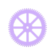 Inner shaft main gear v1.stl RC Balde Inner Shaft Main Gear CX/2/3
